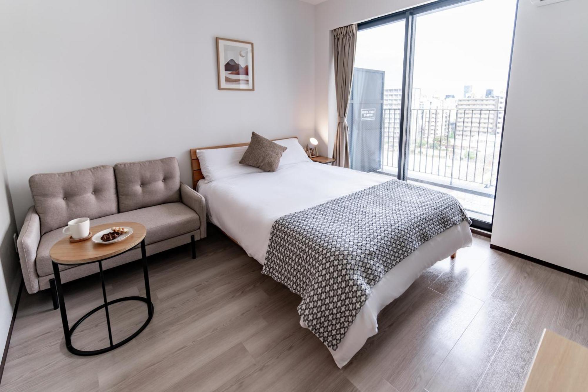 אוסקה Sr Namba -Sanctuary Residence- מראה חיצוני תמונה