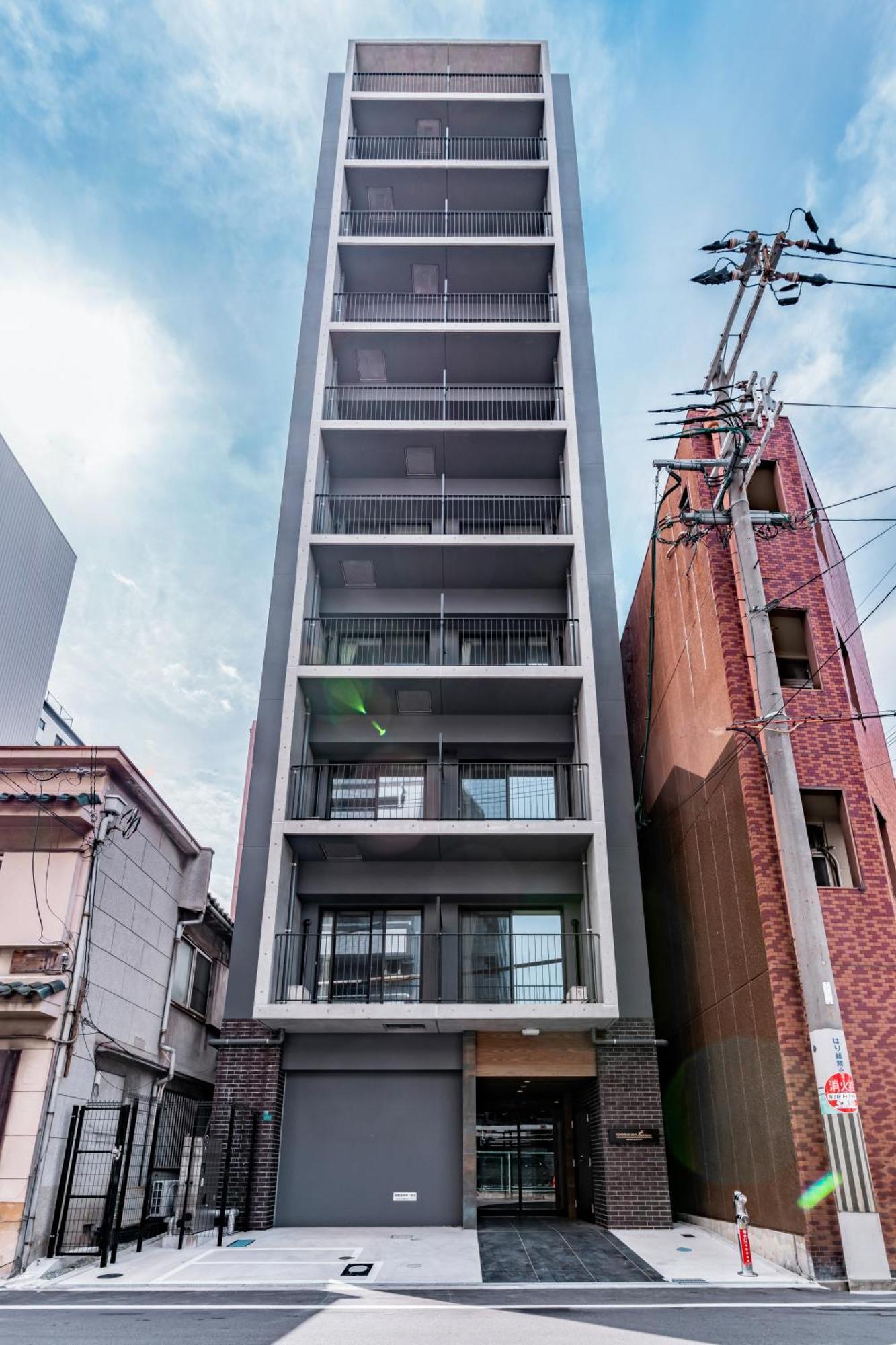אוסקה Sr Namba -Sanctuary Residence- מראה חיצוני תמונה