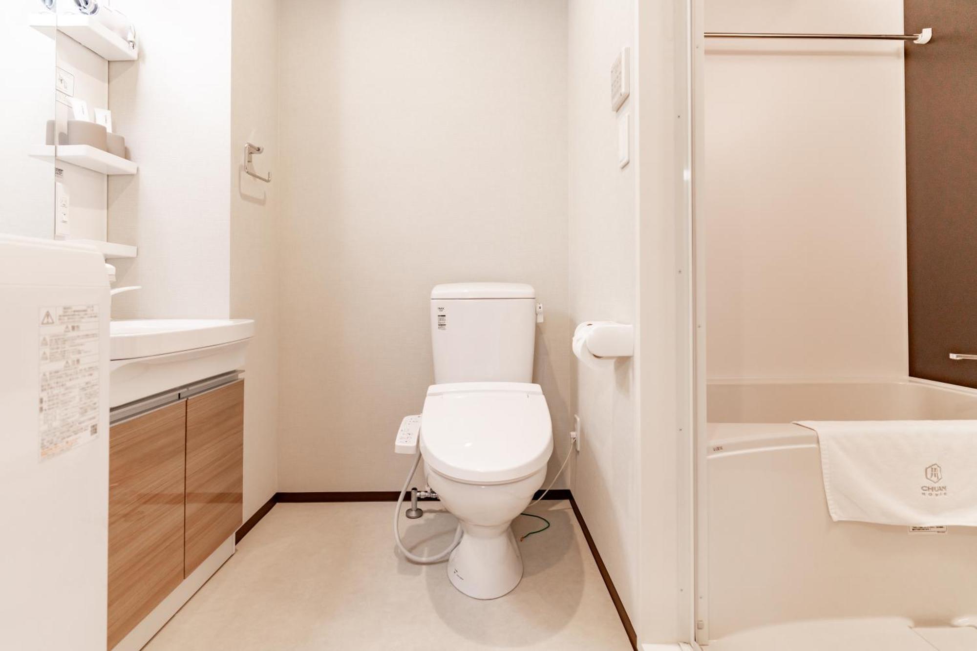 אוסקה Sr Namba -Sanctuary Residence- מראה חיצוני תמונה