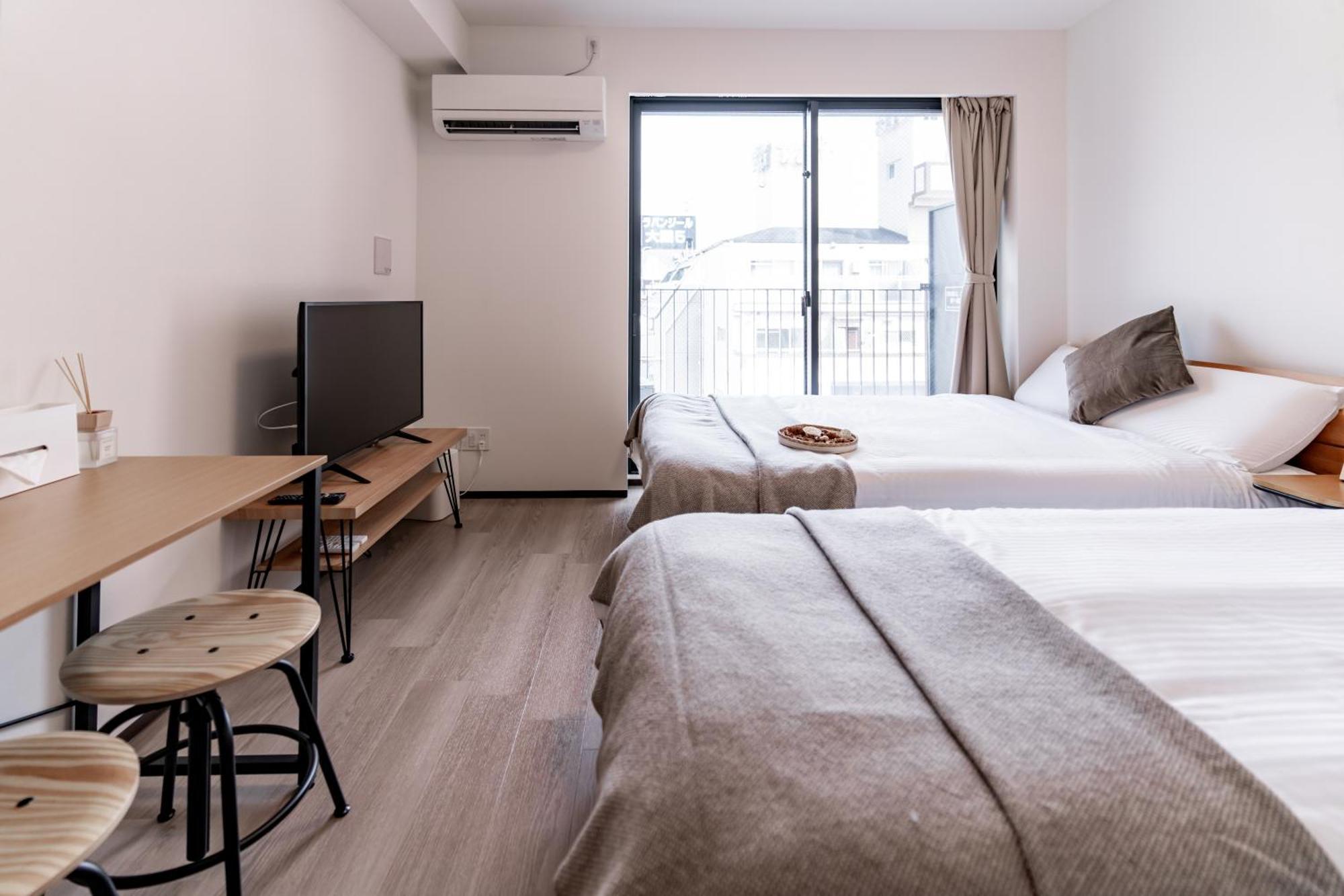 אוסקה Sr Namba -Sanctuary Residence- מראה חיצוני תמונה