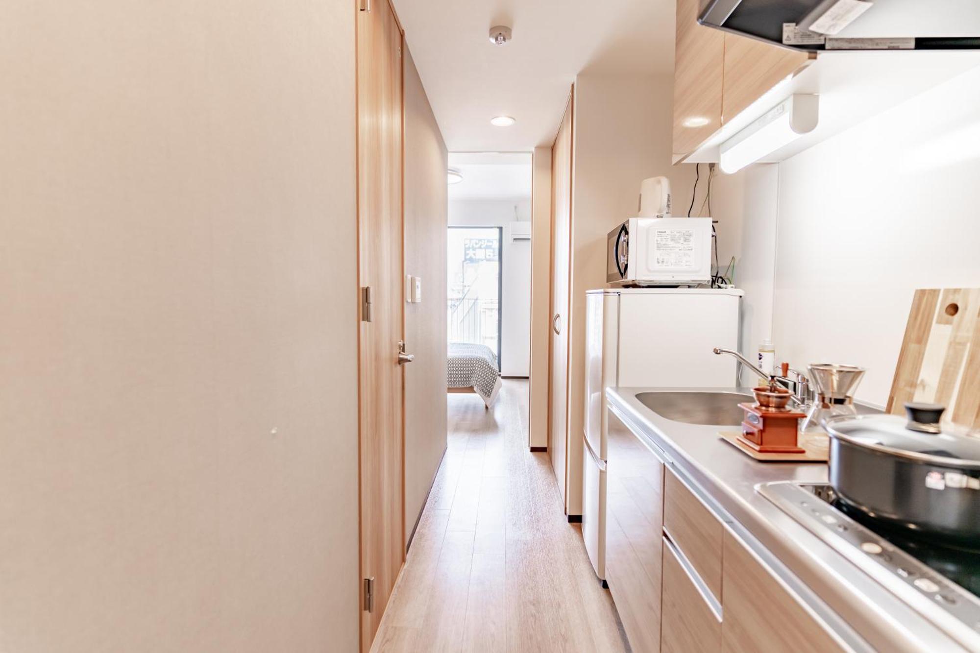 אוסקה Sr Namba -Sanctuary Residence- מראה חיצוני תמונה