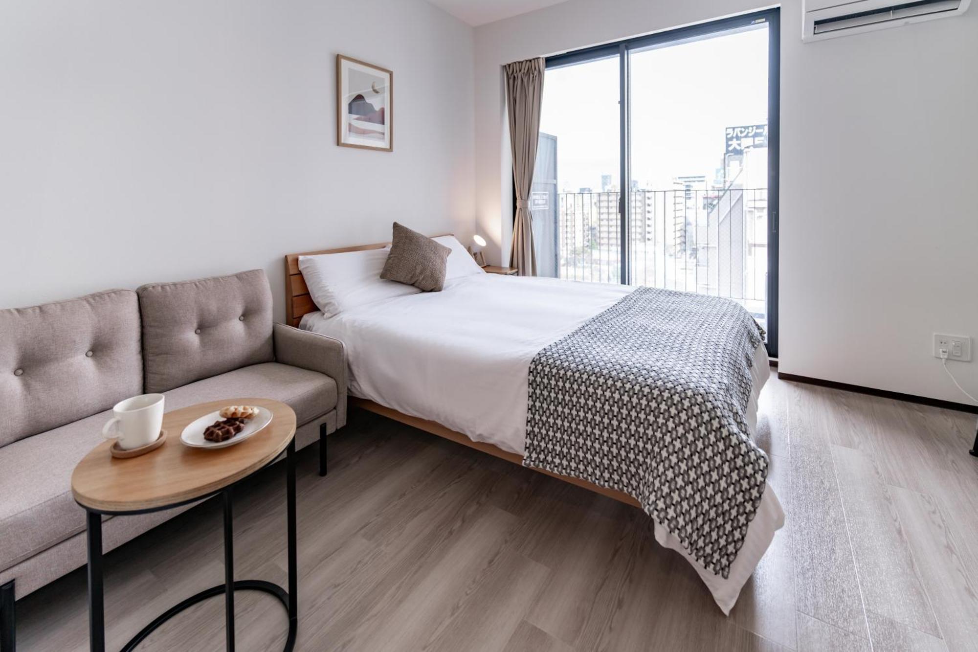 אוסקה Sr Namba -Sanctuary Residence- מראה חיצוני תמונה