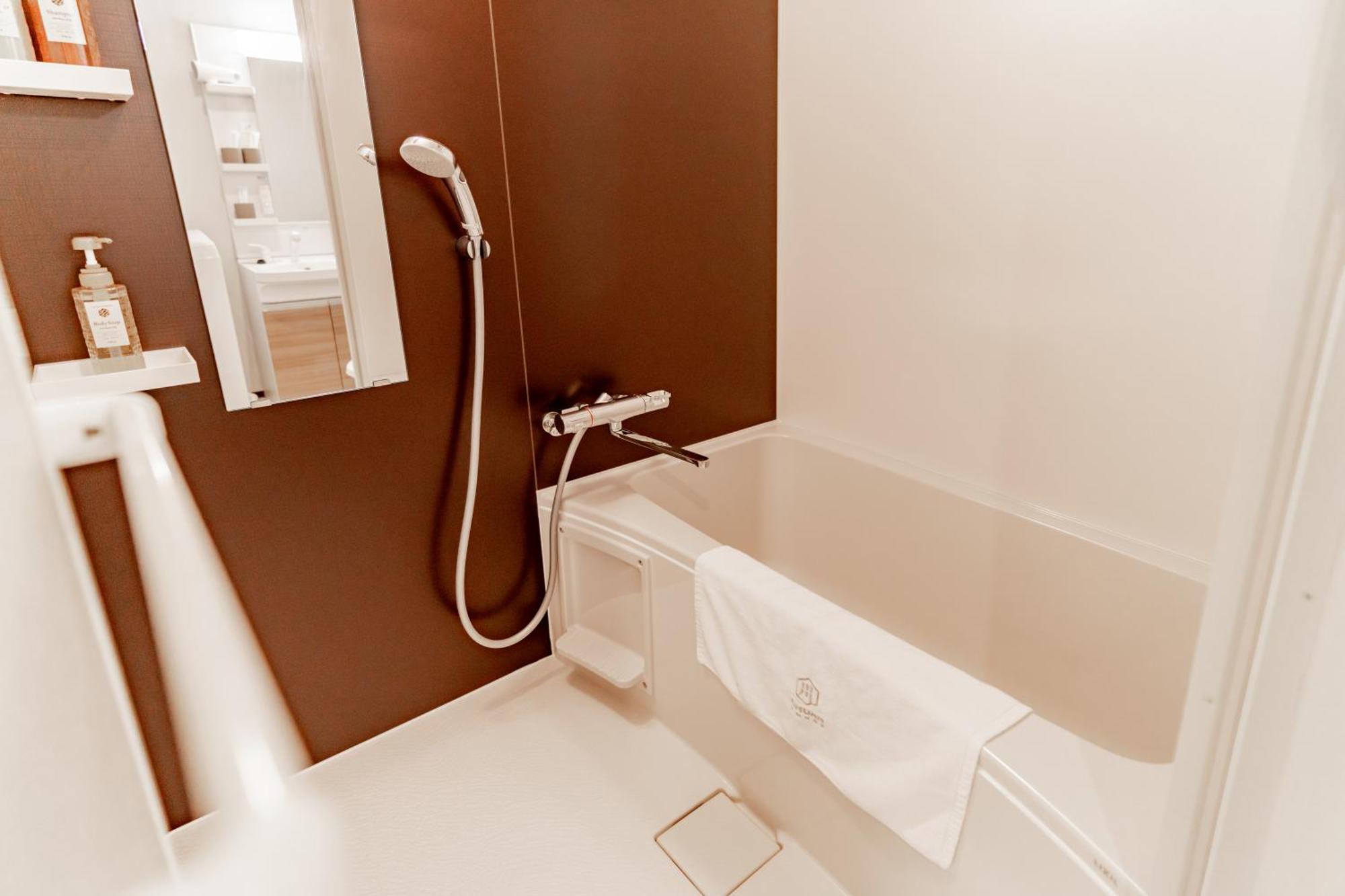 אוסקה Sr Namba -Sanctuary Residence- מראה חיצוני תמונה