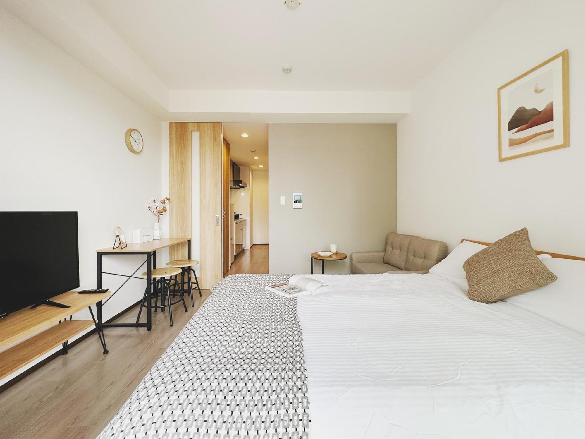 אוסקה Sr Namba -Sanctuary Residence- מראה חיצוני תמונה