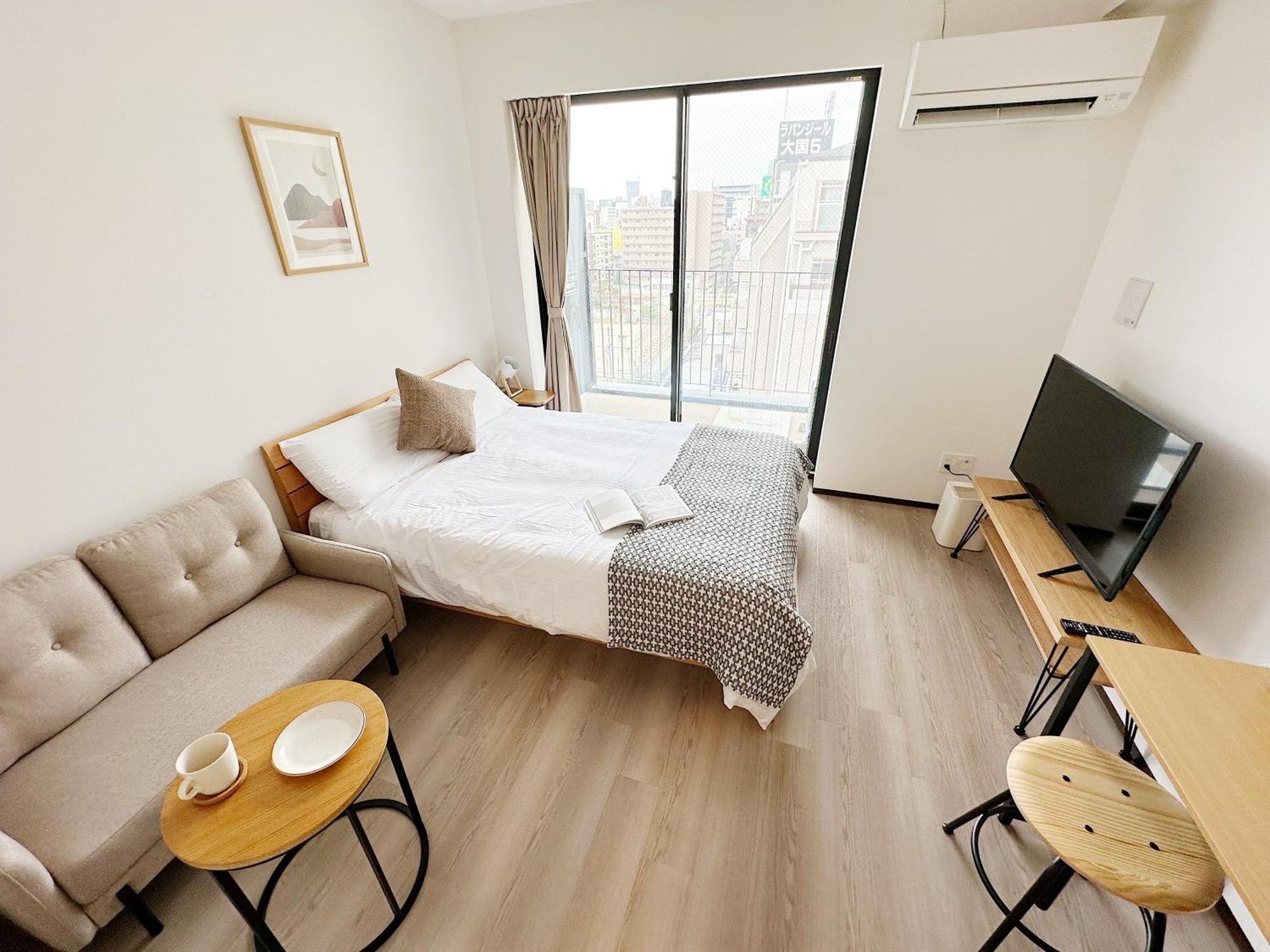 אוסקה Sr Namba -Sanctuary Residence- מראה חיצוני תמונה