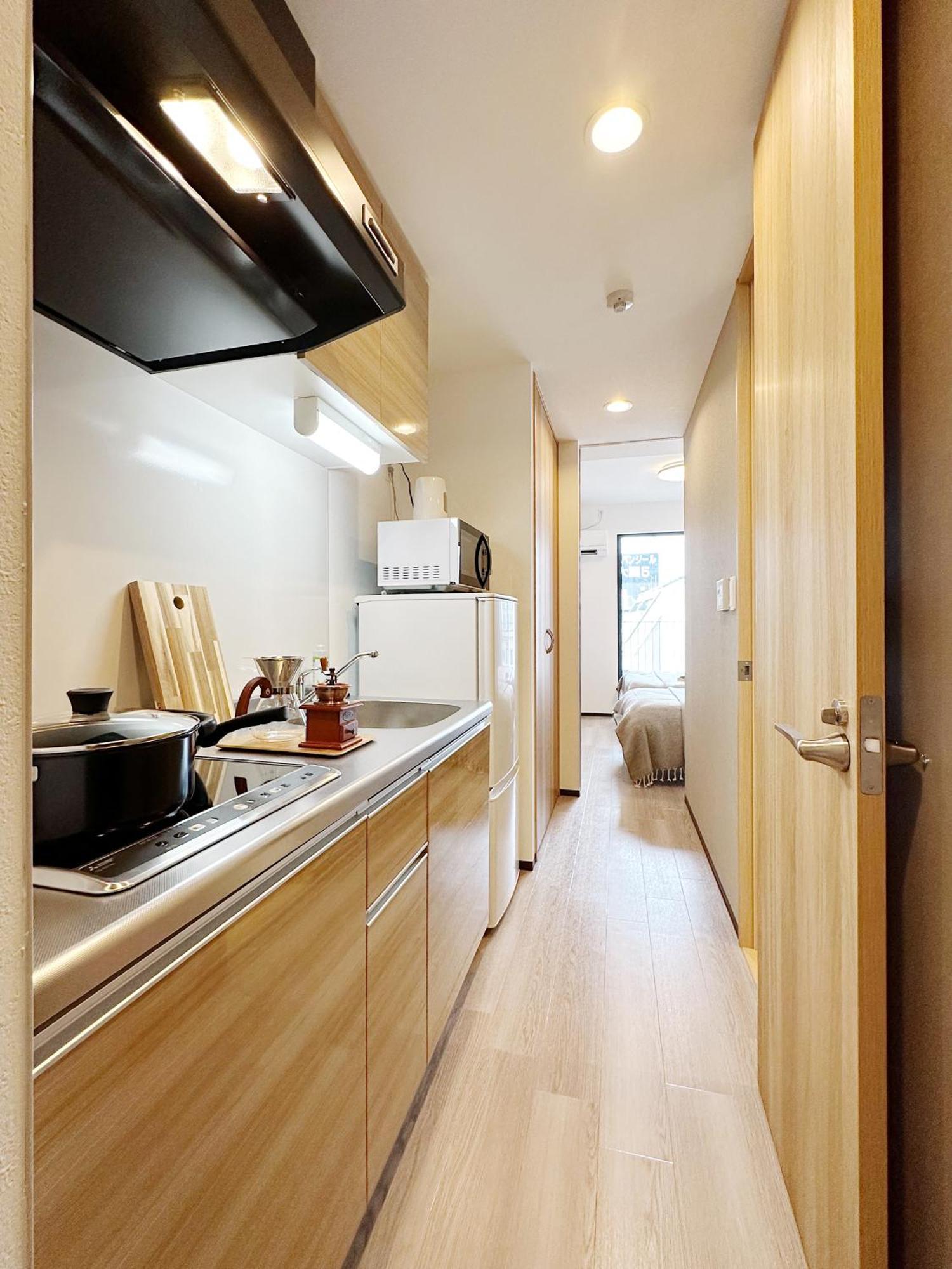 אוסקה Sr Namba -Sanctuary Residence- מראה חיצוני תמונה