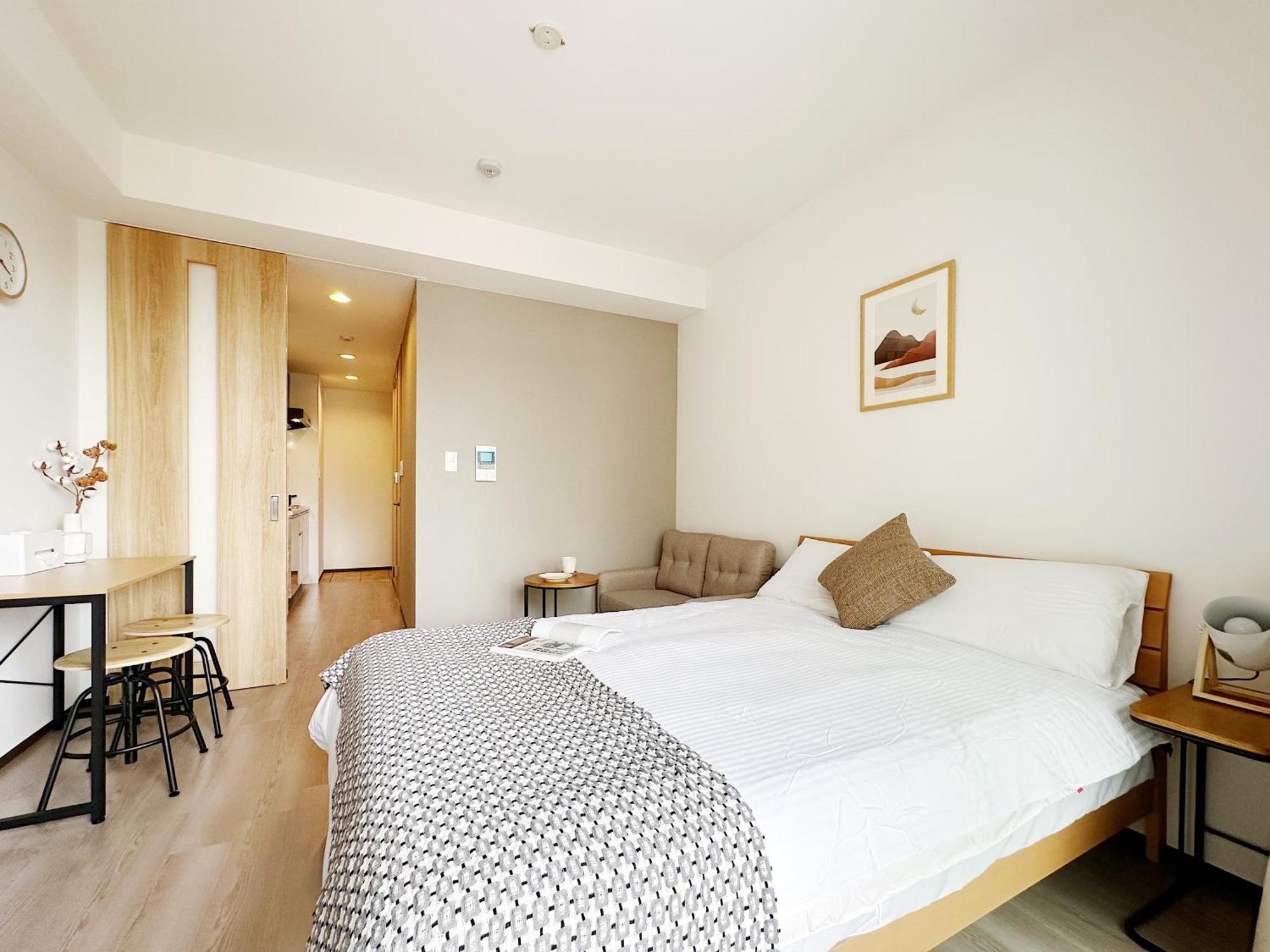 אוסקה Sr Namba -Sanctuary Residence- מראה חיצוני תמונה