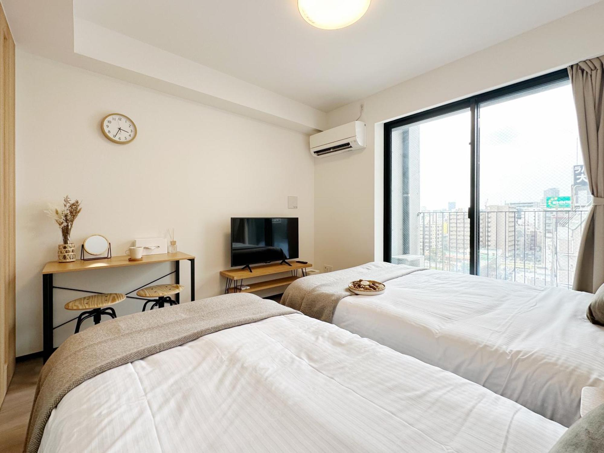 אוסקה Sr Namba -Sanctuary Residence- מראה חיצוני תמונה