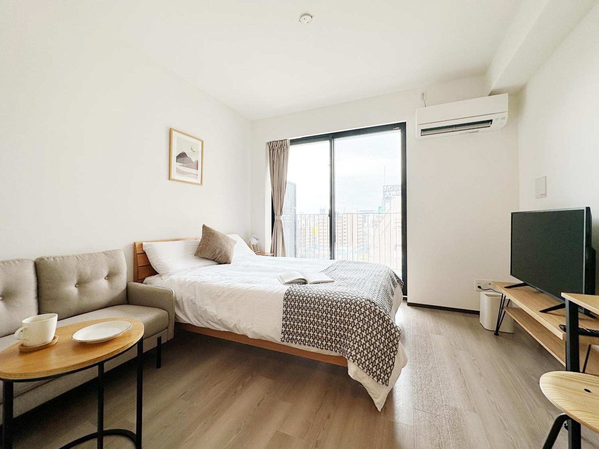 אוסקה Sr Namba -Sanctuary Residence- מראה חיצוני תמונה