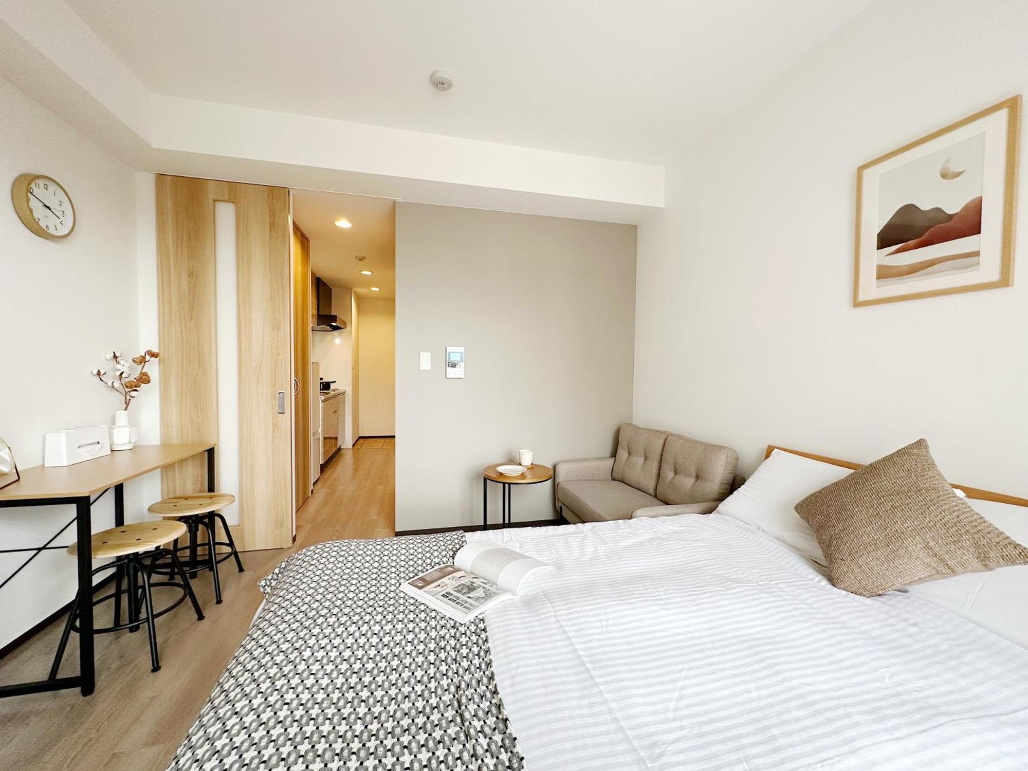 אוסקה Sr Namba -Sanctuary Residence- מראה חיצוני תמונה