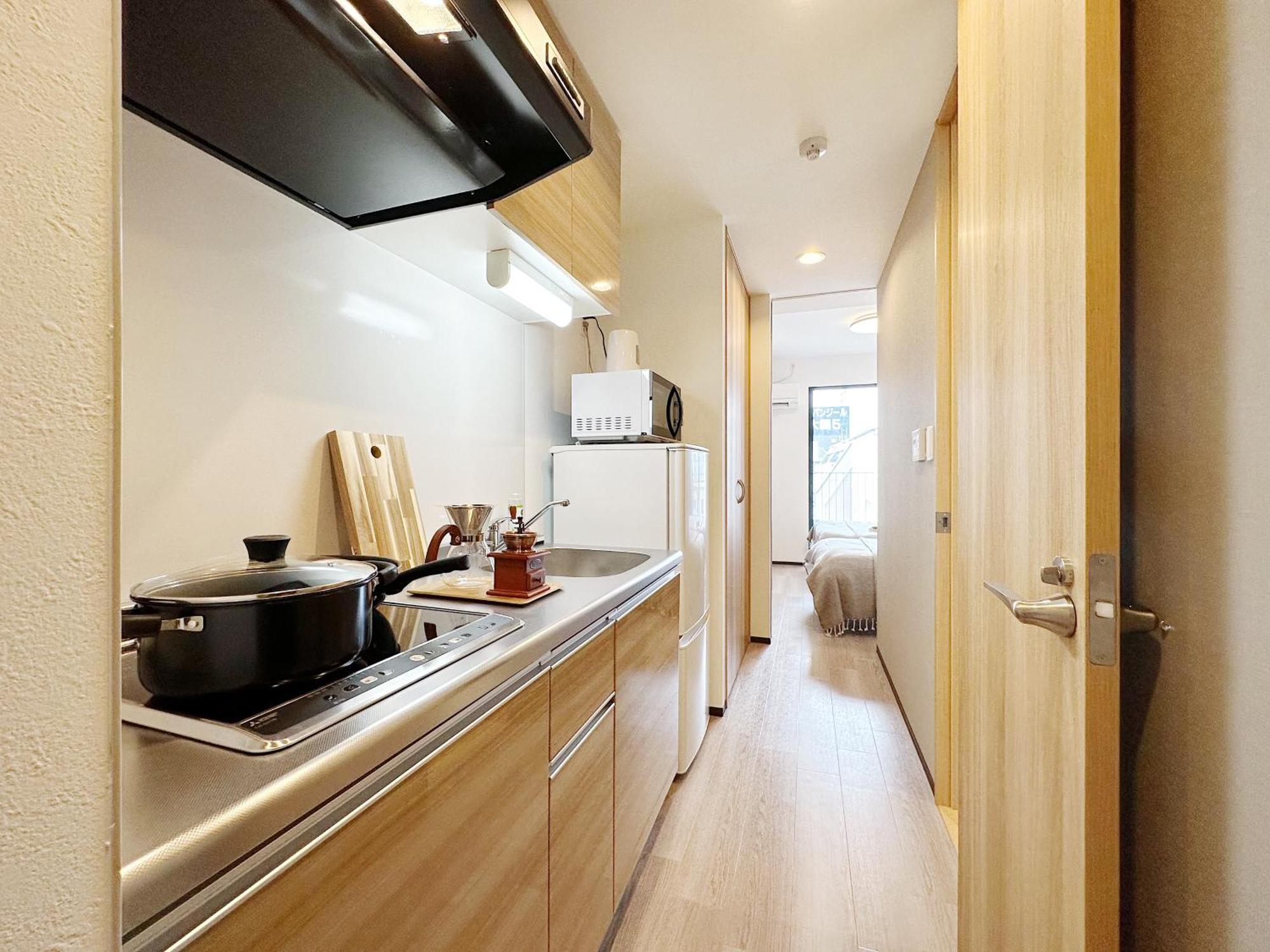 אוסקה Sr Namba -Sanctuary Residence- מראה חיצוני תמונה