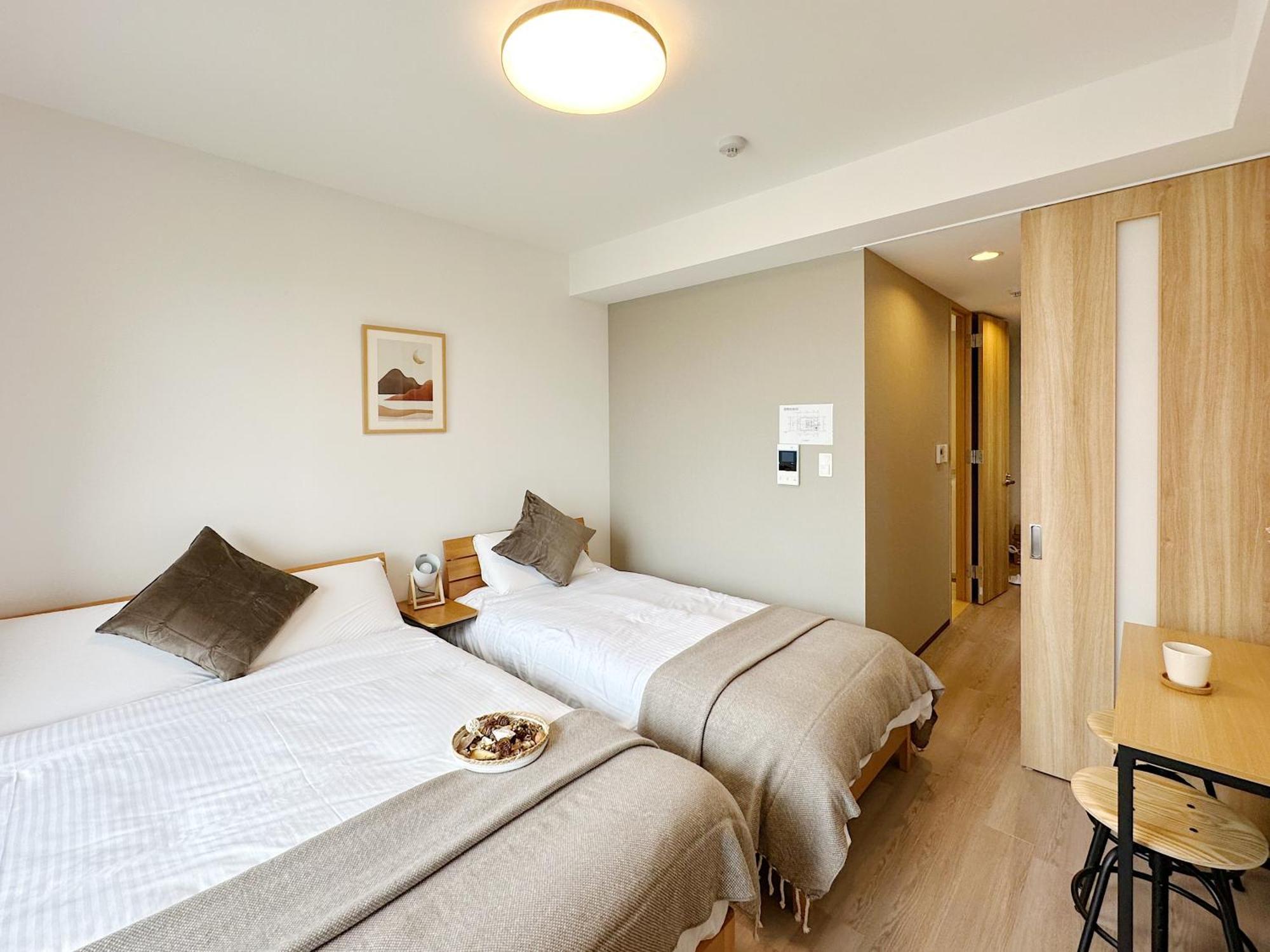 אוסקה Sr Namba -Sanctuary Residence- מראה חיצוני תמונה
