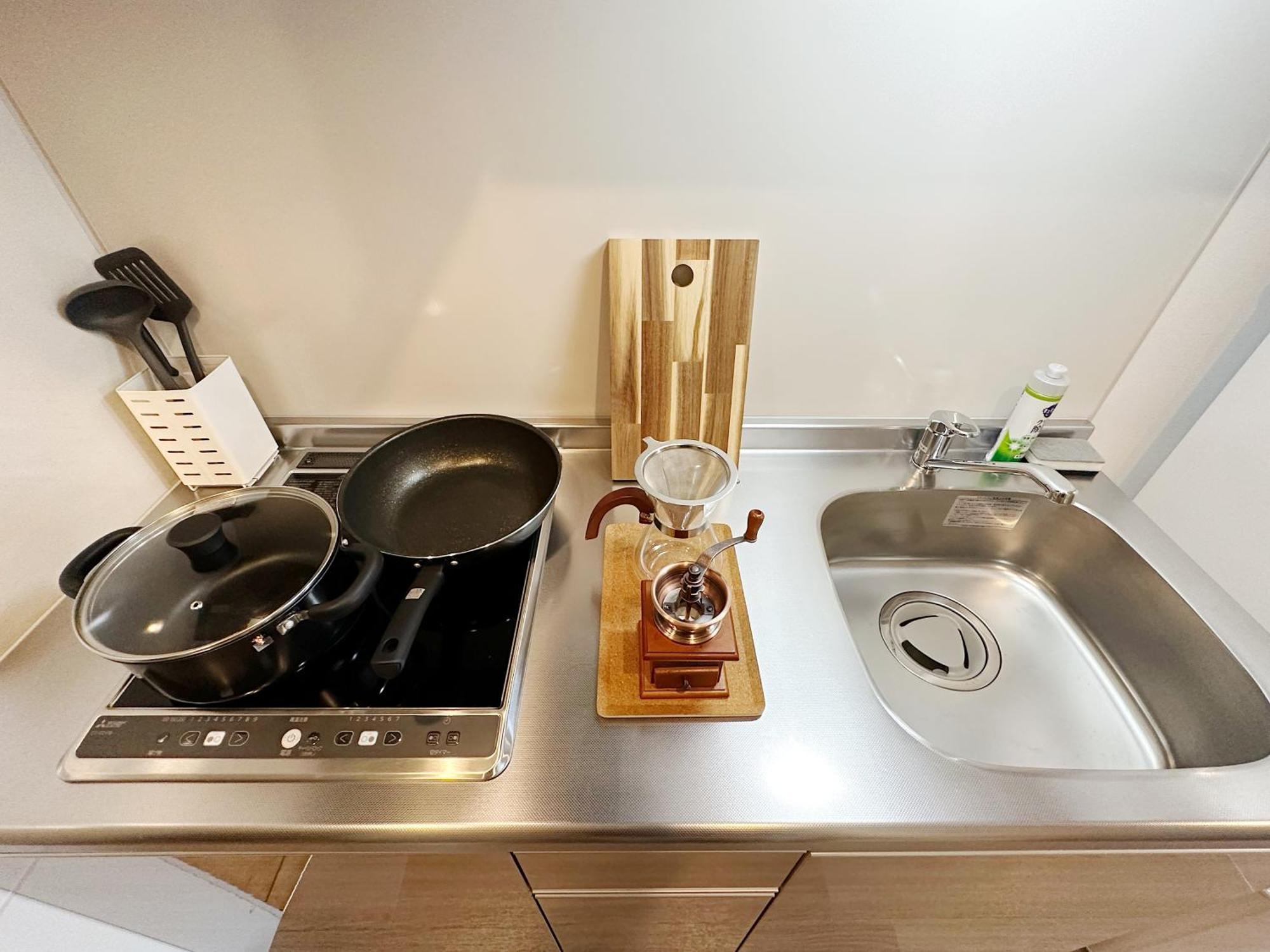 אוסקה Sr Namba -Sanctuary Residence- מראה חיצוני תמונה