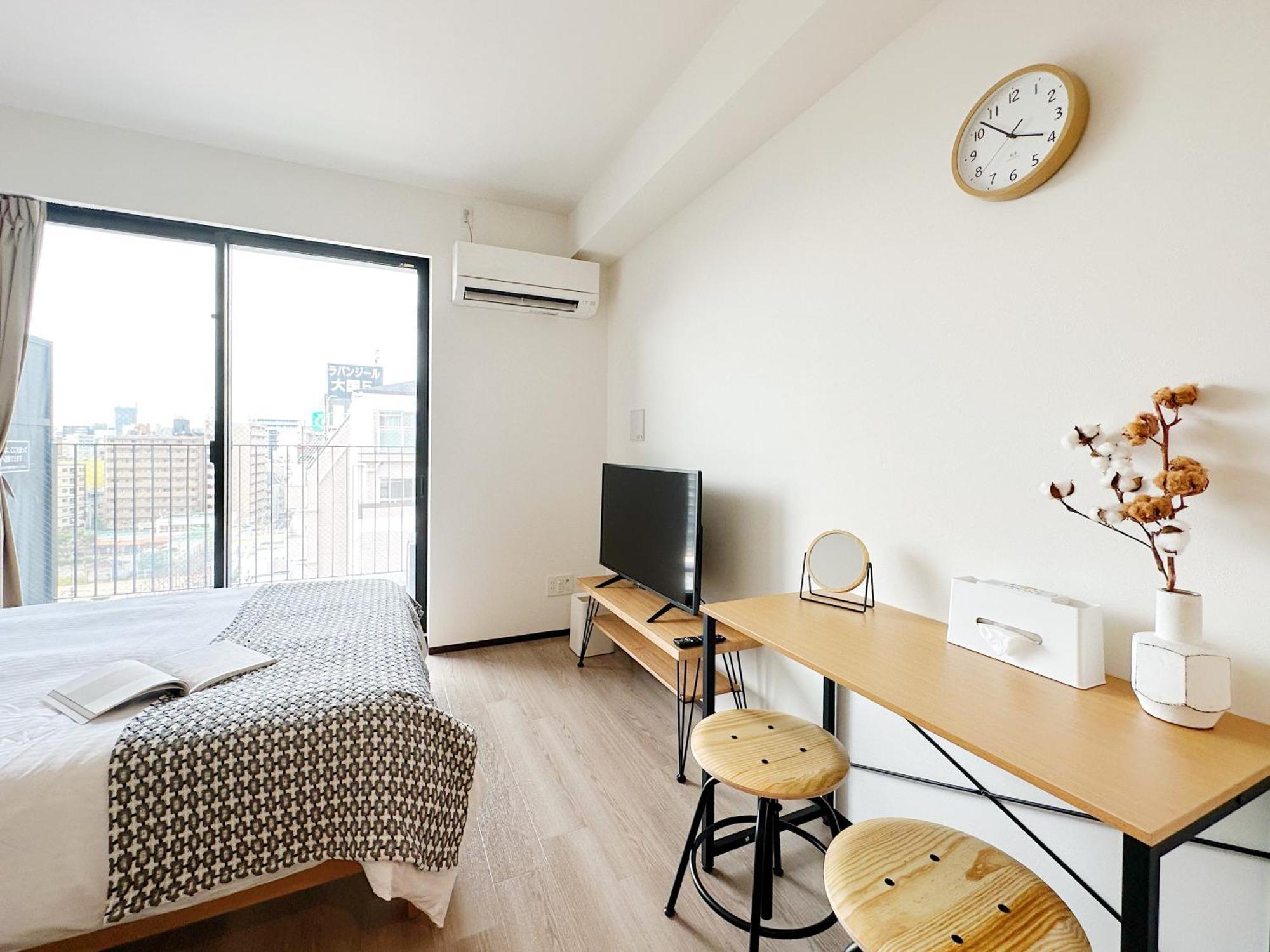 אוסקה Sr Namba -Sanctuary Residence- מראה חיצוני תמונה