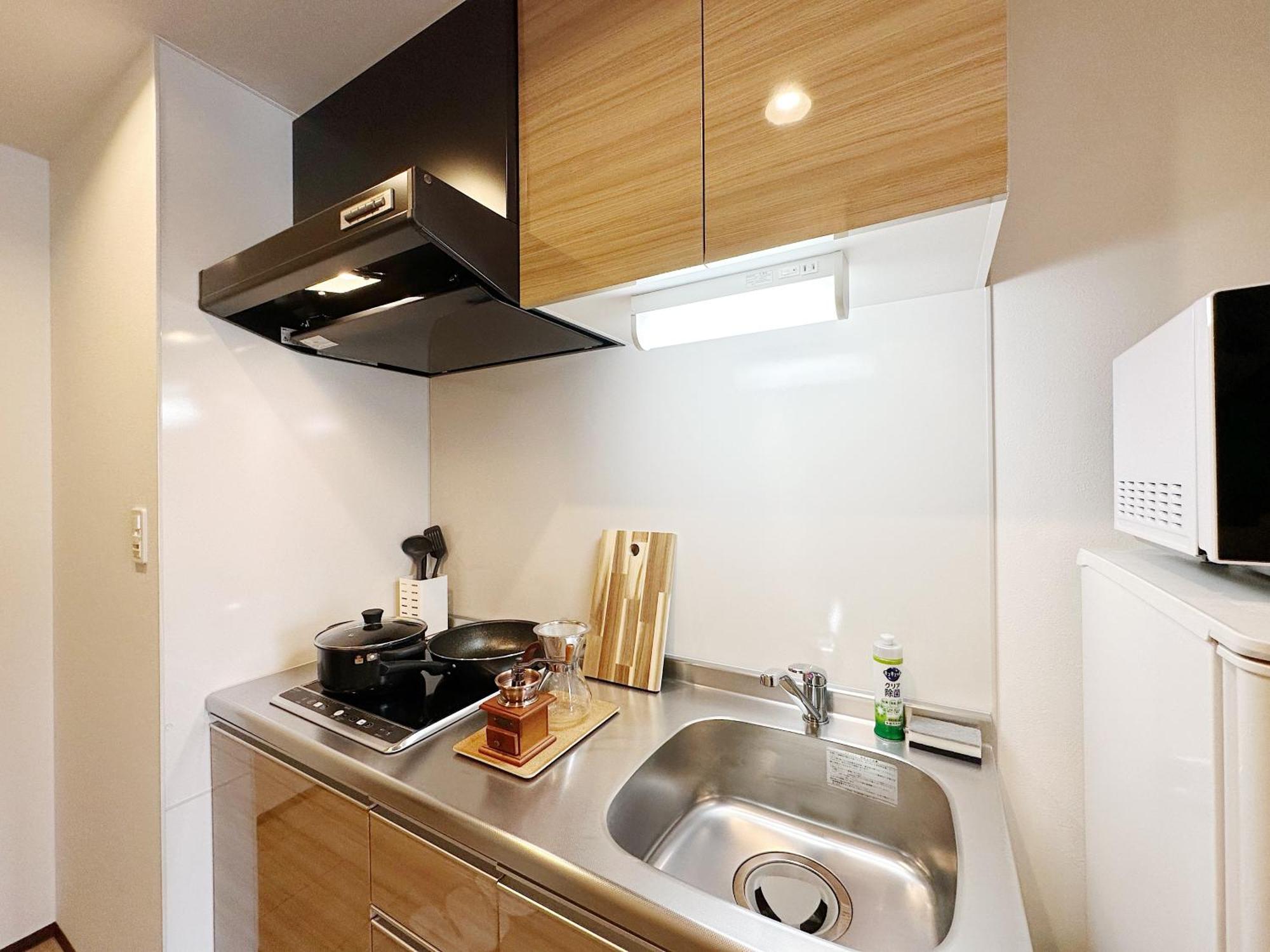 אוסקה Sr Namba -Sanctuary Residence- מראה חיצוני תמונה