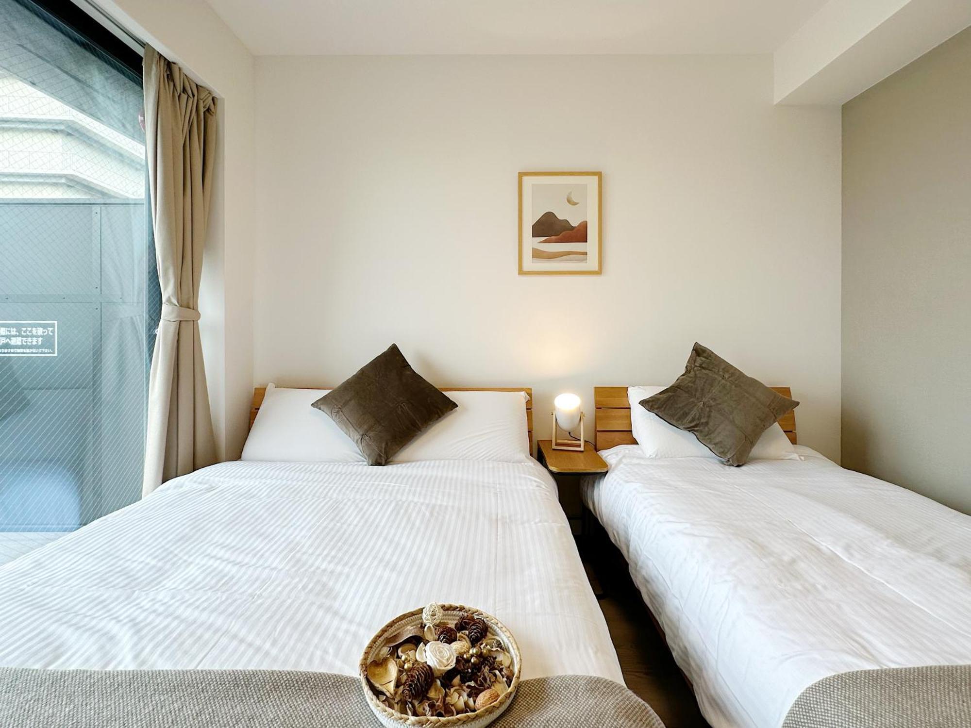 אוסקה Sr Namba -Sanctuary Residence- מראה חיצוני תמונה