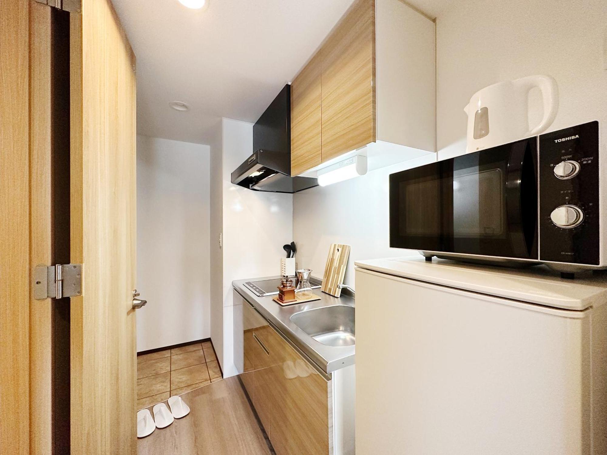 אוסקה Sr Namba -Sanctuary Residence- מראה חיצוני תמונה