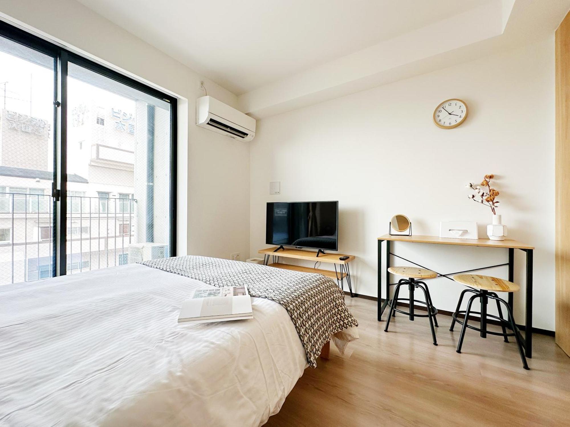 אוסקה Sr Namba -Sanctuary Residence- מראה חיצוני תמונה
